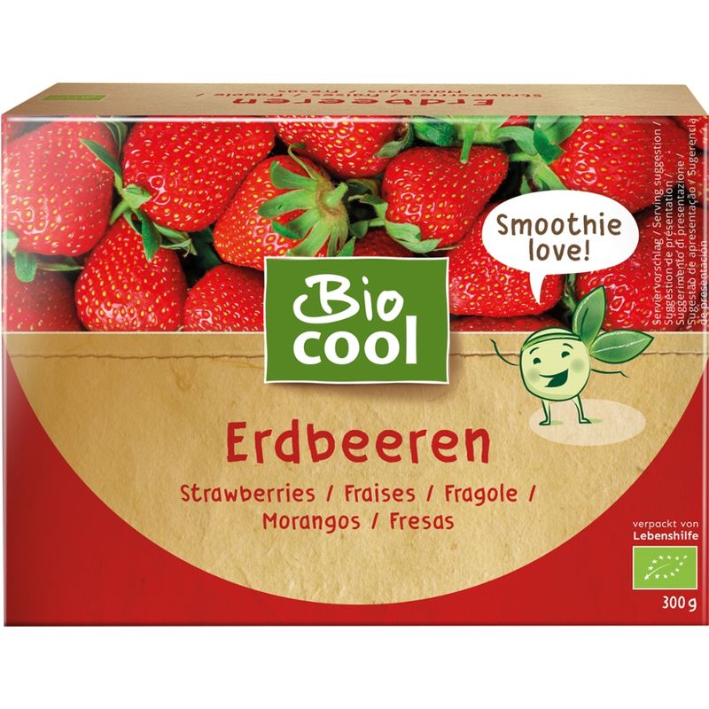 BioCool Erdbeeren - Produktbild