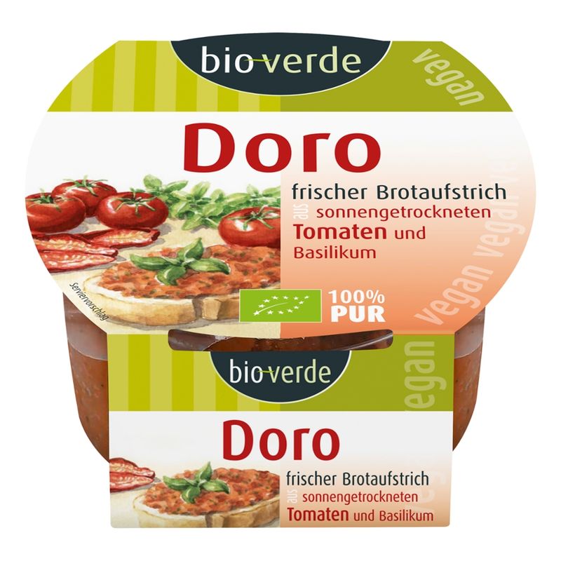 bio-verde Doro frischer Brotaufstrich 150 g - Produktbild