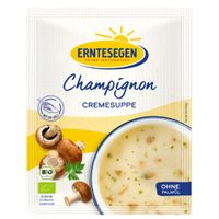 Champignon Cremesuppe Bio - Produktbild