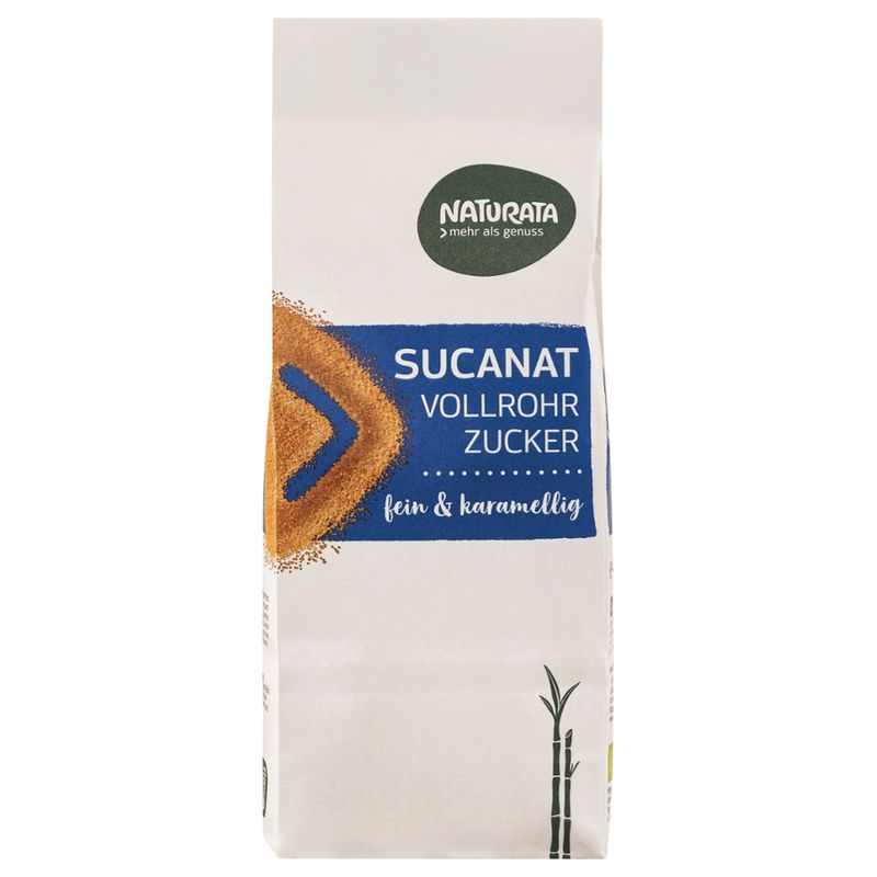 NATURATA Sucanat Vollrohrzucker - Produktbild