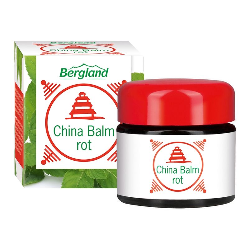 Bergland China Balm rot 20ml - Produktbild