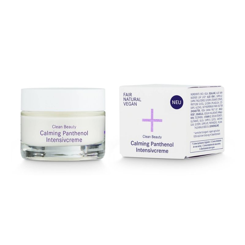 i+m NATURKOSMETIK BERLIN i+m Clean Beauty Calming Panthenol Intensivcreme - Produktbild