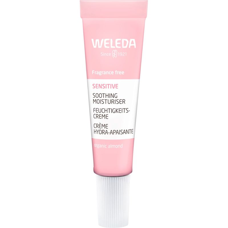 Weleda WELEDA Sensitiv Feuchtigkeitscreme parfümfrei - Produktbild