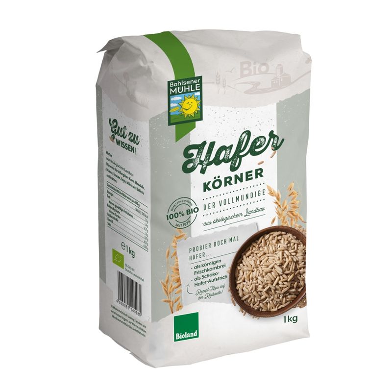 Bohlsener Mühle Hafer - Produktbild