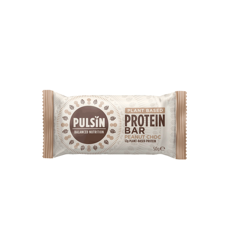 Pulsin Pulsin Protein Bar Peanut Choc 50g - Produktbild