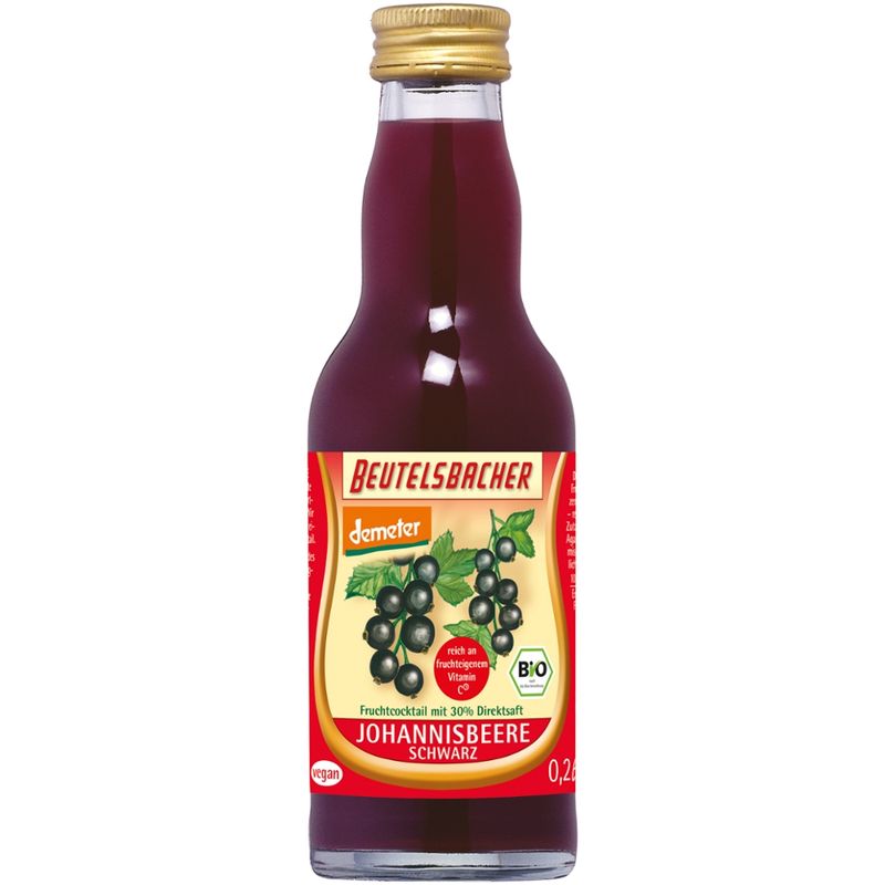 BEUTELSBACHER Schwarze Johannisbeere - Produktbild