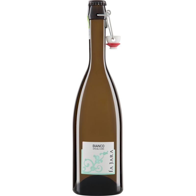 Riegel Erzeugermarken SPECIAL CUVÉE Bianco Frizzante Bügelverschluss La Jara - Produktbild