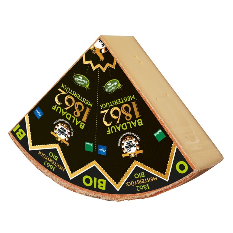 Baldauf Käse Baldauf Bio 1862 Meisterstück viertel - Produktbild