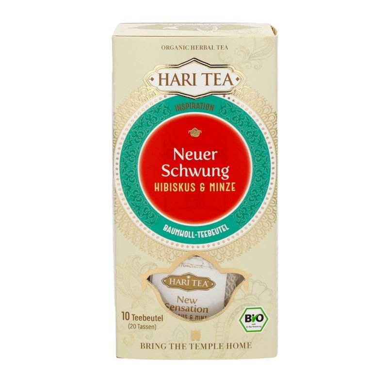 Hari Tea Hari Tea Neuer Schwung - Hibiskus & Minze - Produktbild