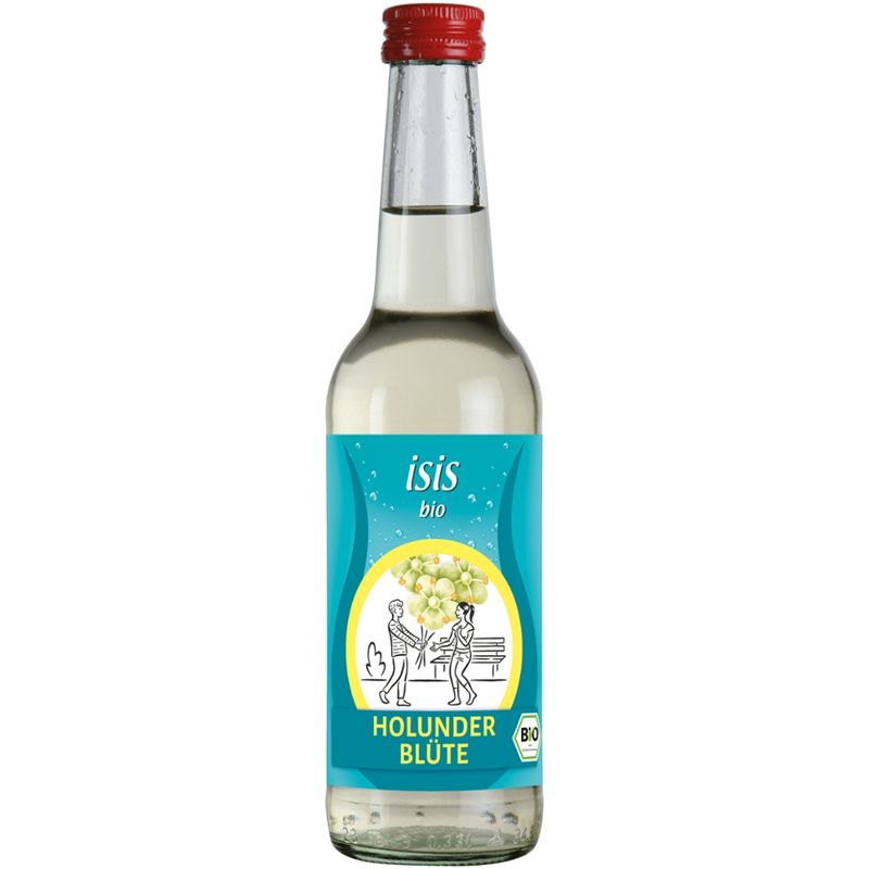 isis bio Holunderblüte - Produktbild