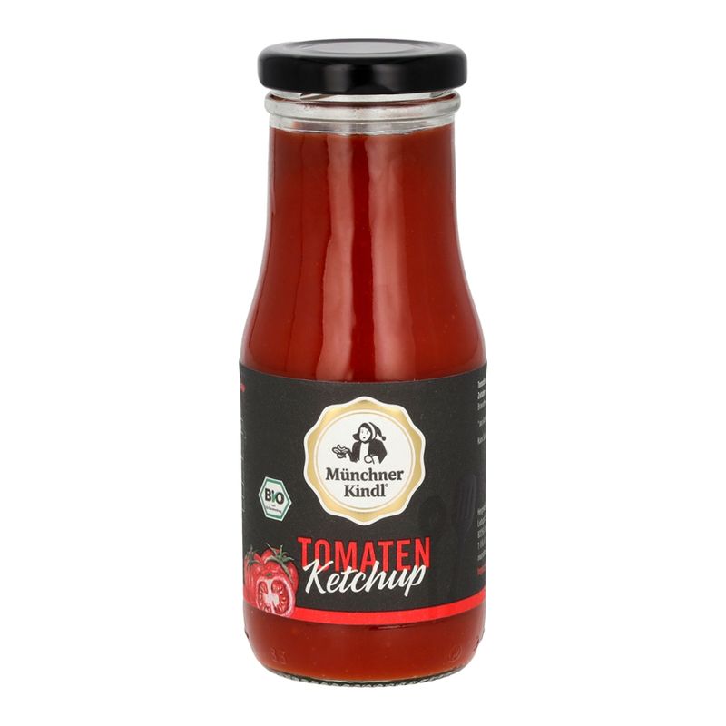 Münchner Kindl Senf Tomaten Ketchup Bio Münchner Kindl 250ml - Produktbild