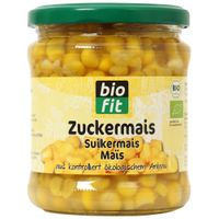 Bio-Zuckermais 370 ml Gl. BIO FIT - Produktbild