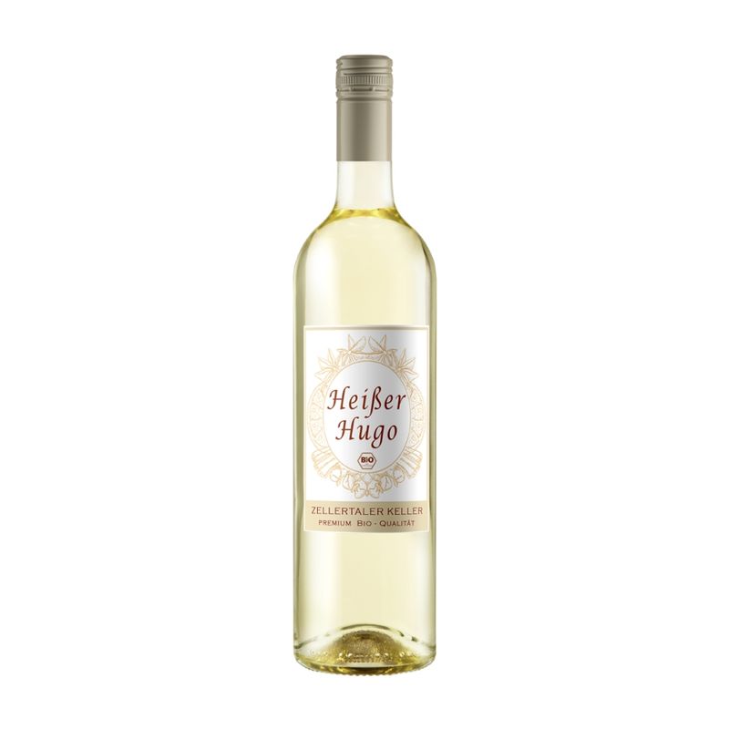 Zellertaler Keller Bio Heisser Hugo 0,75 L - Produktbild