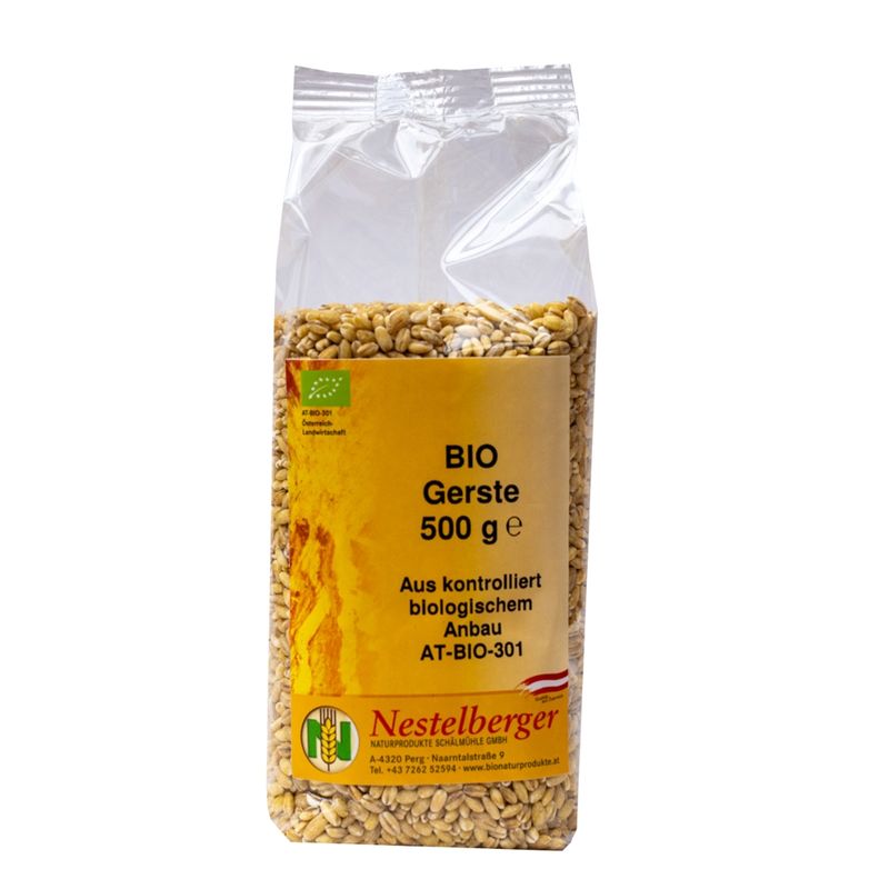 Nestelberger Bio Rollgerste 500g - Produktbild
