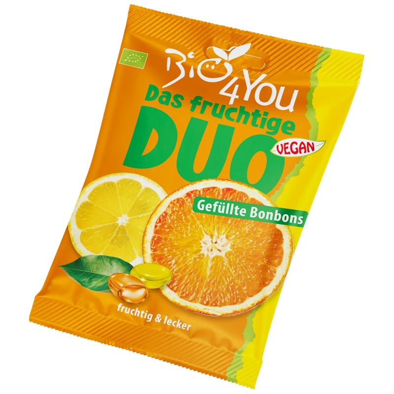 Bio4You Das fruchtige Duo Bio 4You - Produktbild