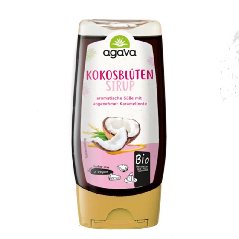 Agava Kokosblütensirup - Produktbild