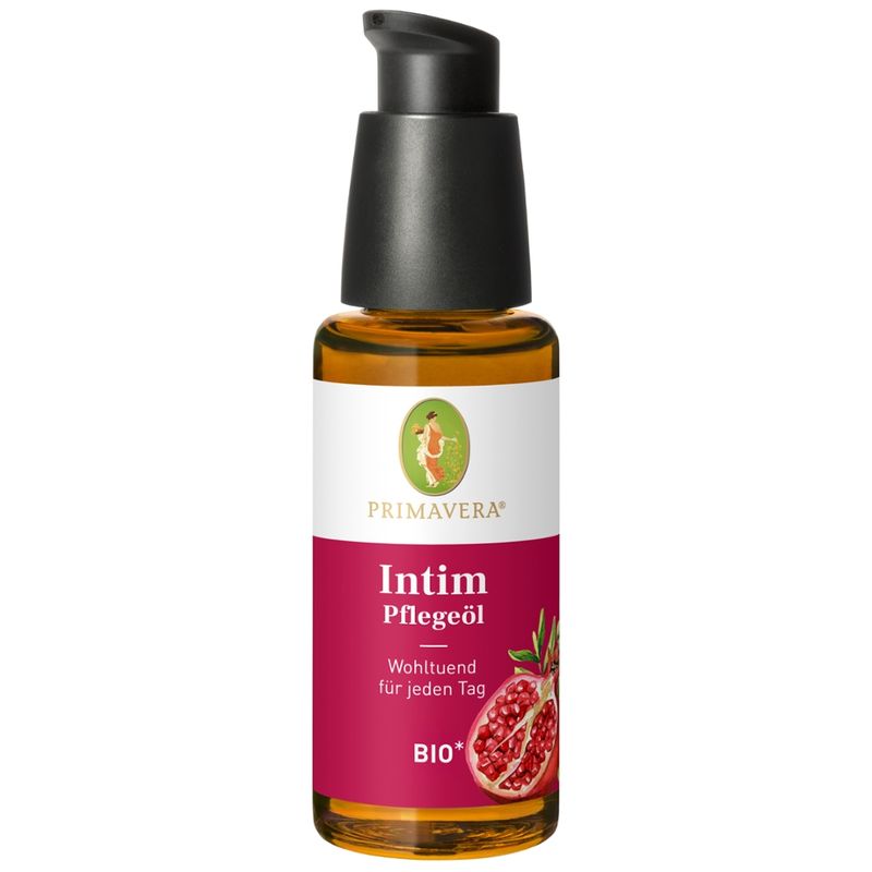 PRIMAVERA Intim Pflegeöl bio - Produktbild