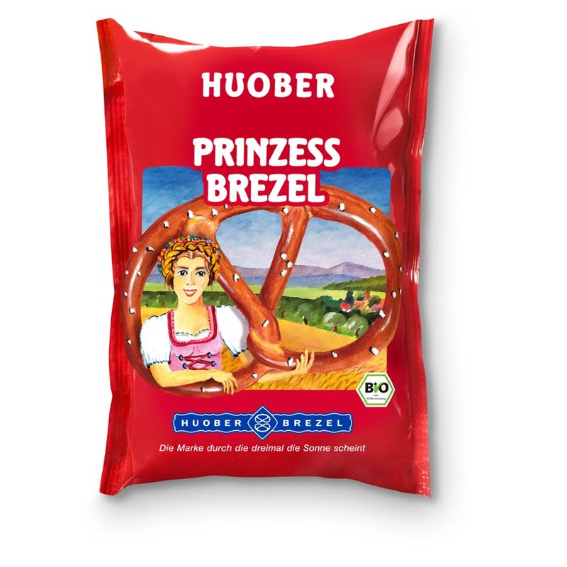 HUOBER BREZEL HUOBER Prinzess Brezel 125g - Produktbild