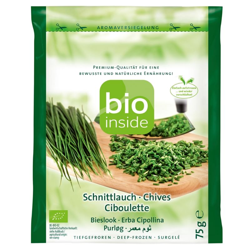 bio inside Schnittlauch - Produktbild