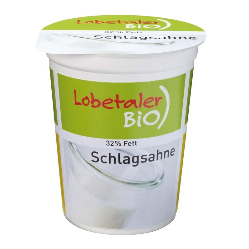 Lobetaler Bio Schlagsahne - Produktbild
