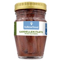Sardellen Filets in Bio-Olivenöl - Produktbild