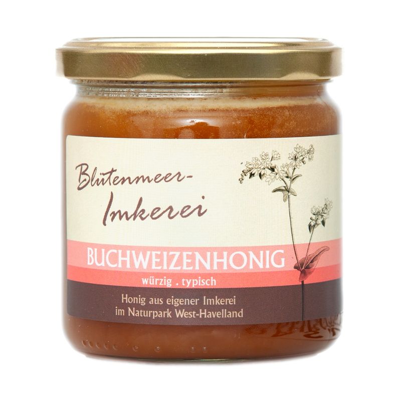 Blütenmeer Imkerei Bioland Buchweizenhonig aus der Blütenmeer Imkerei - Produktbild
