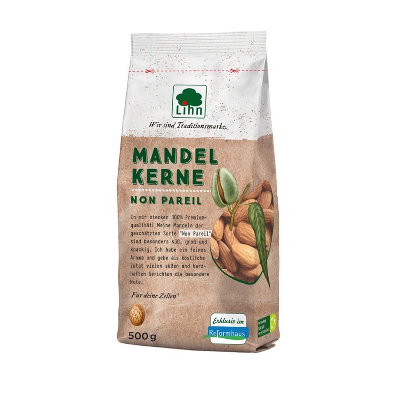 Lihn Mandelkerne braun - Produktbild