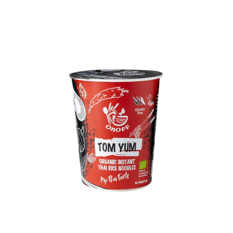 ONOFF spices Organic instant Noodle Soup Tom Yum - Produktbild