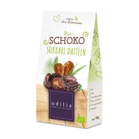 Bio Schoko Sukkari mit Dattelnn gesüßt - Produktbild