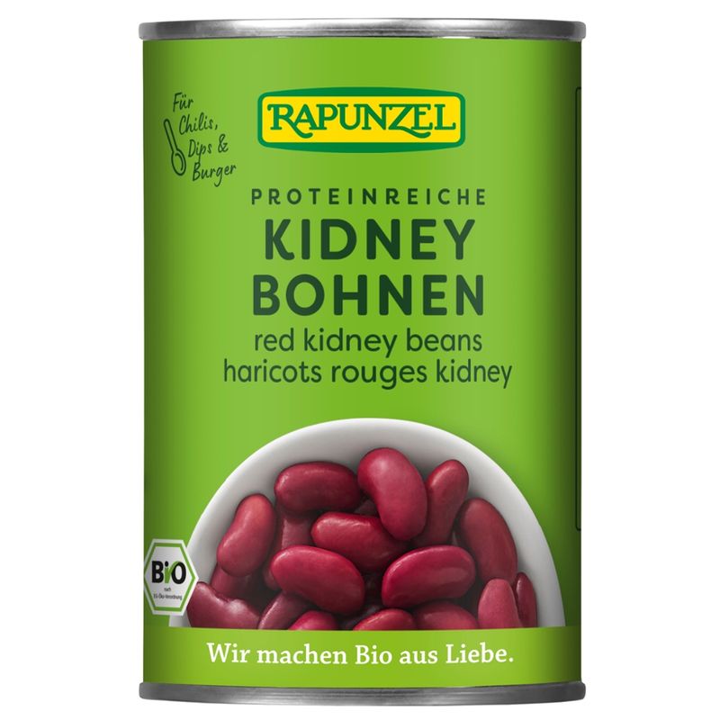Rapunzel Rote Kidney Bohnen in der Dose - Produktbild