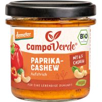 Demeter Brotaufstrich Paprika-Cashew 135g - Produktbild