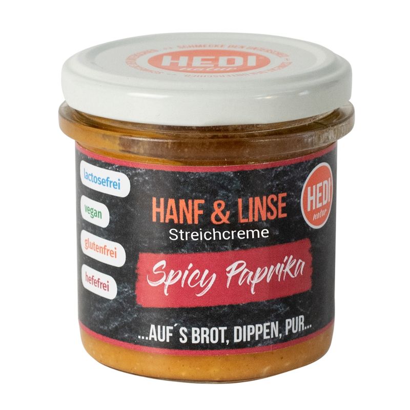 HEDI HANF & LINSE Spicy Paprika - Produktbild