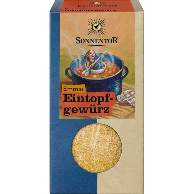 Sonnentor Emmas Eintopf Gewürz, Packung - Produktbild