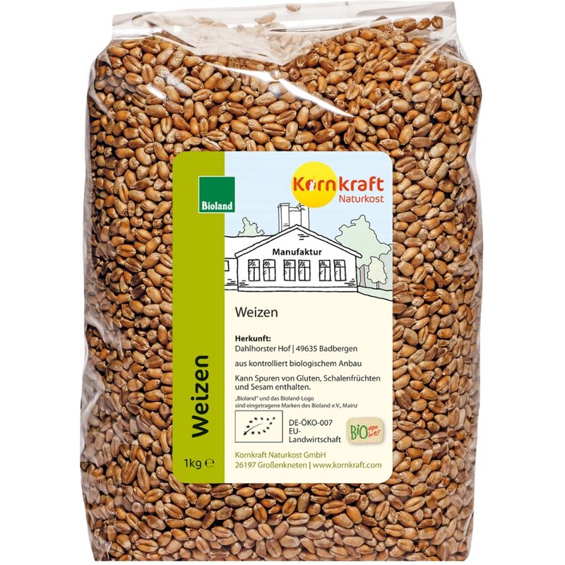 Kornkraft Weizen Bioland - Produktbild
