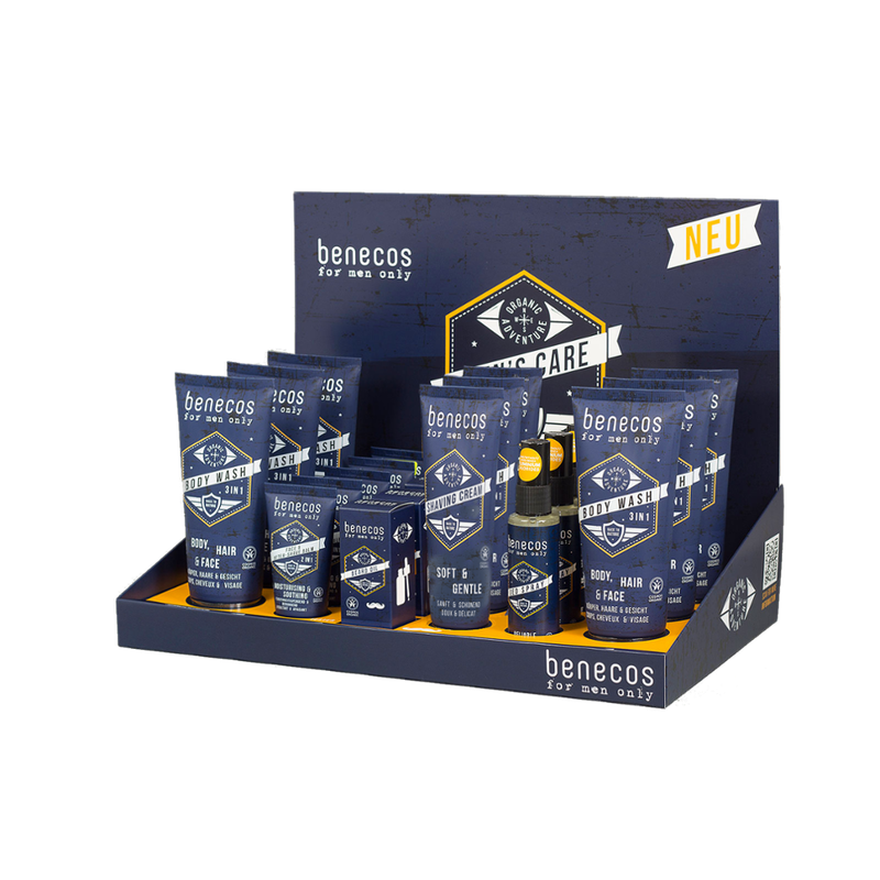 benecos benecos for men only Display - Produktbild
