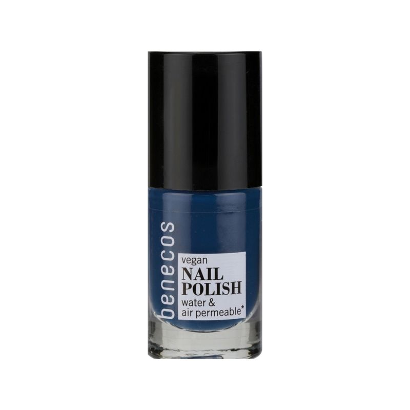 benecos benecos Nail Polish nordic blue - Produktbild