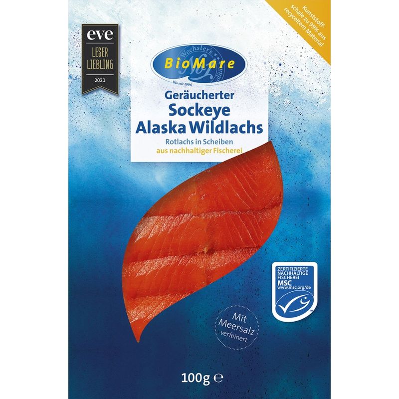 Bio Mare Bio Mare Alaska Kodiak Wildlachs - Produktbild