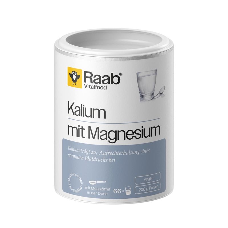 Raab Vitalfood Kalium mit Magnesium - Produktbild