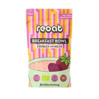 reoat Bio Breakfast Bowl Erdbeer-Himbeer (Instant Oat-Bowl) - Produktbild