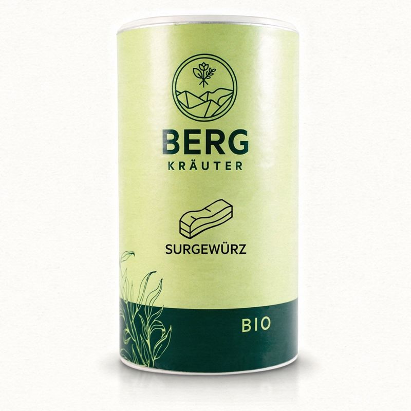 Bergkräuter Bergkräuter BIO Surgewürz 350g - Produktbild