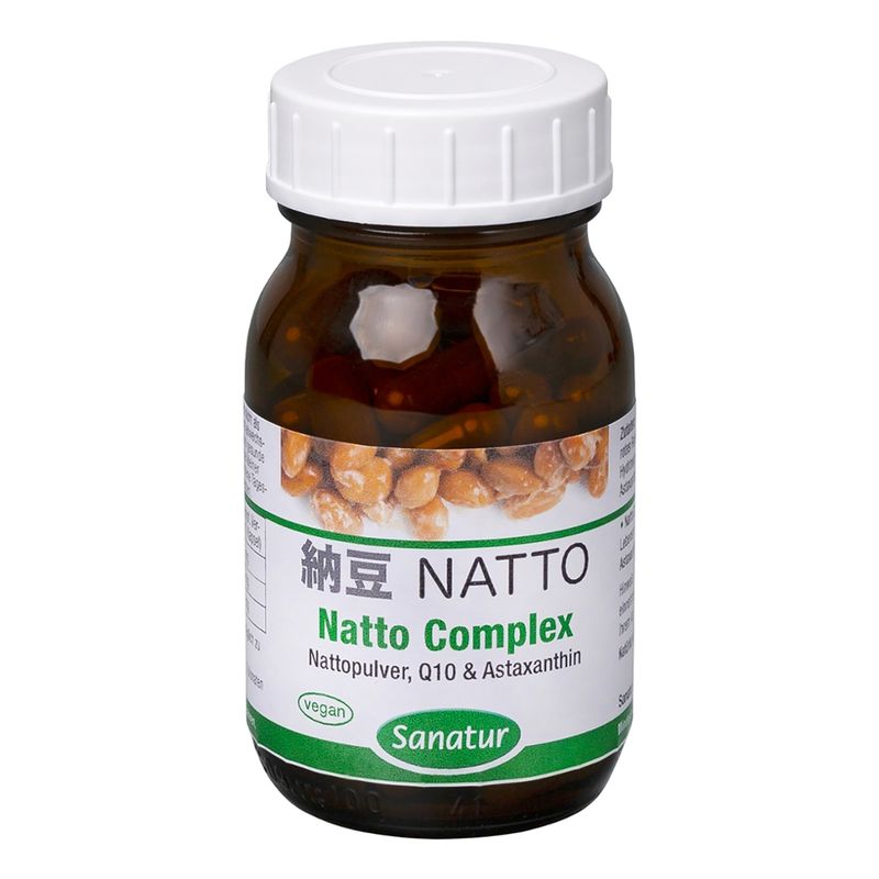 Sanatur Natto Complex, 60 Kapseln - Produktbild