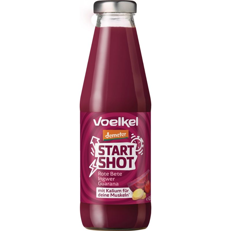 Voelkel Start Shot Rote Bete Ingwer Guarana - Produktbild