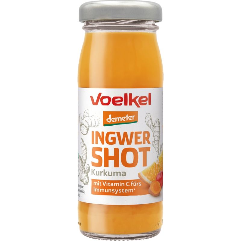 Voelkel Ingwer Shot Kurkuma - Produktbild