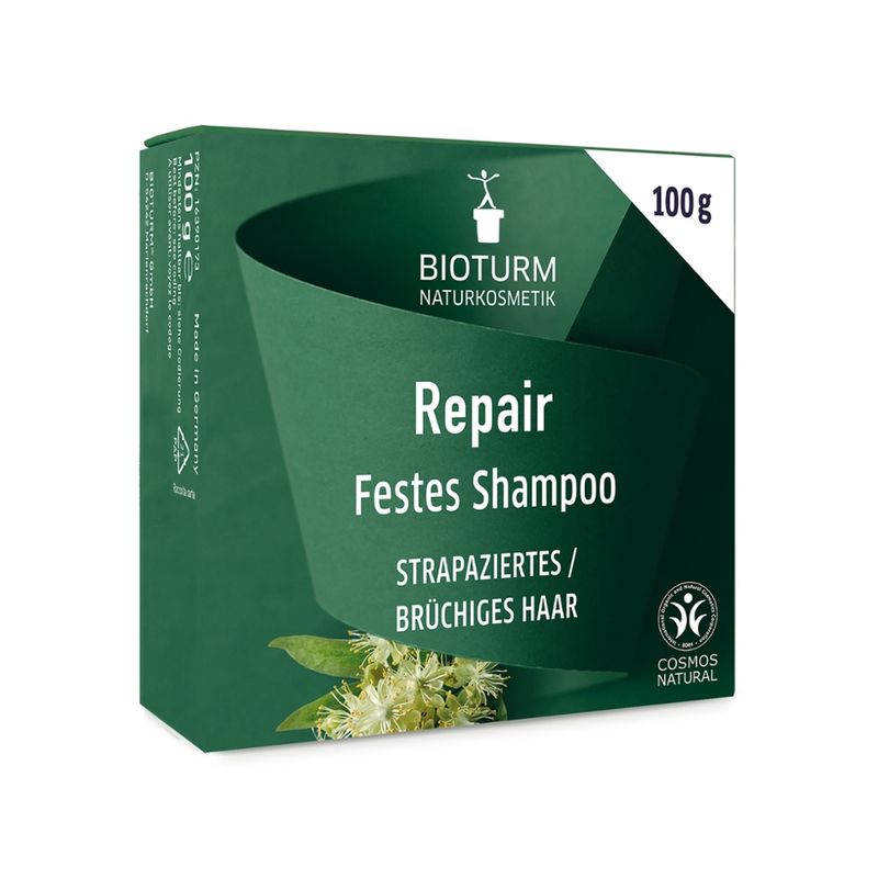 BIOTURM BIOTURM Festes Shampoo Repair - Produktbild