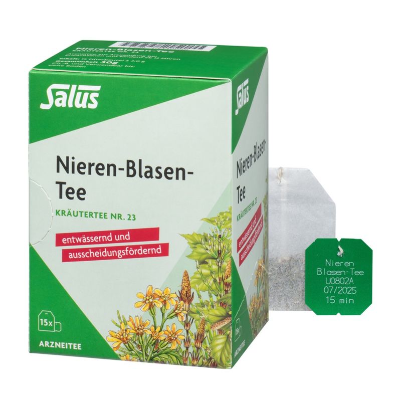 Salus® Nieren-Blasen-Tee Nr. 23 15 FB - Produktbild