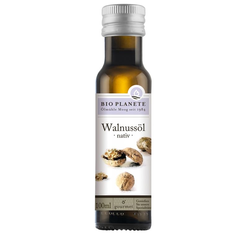 BIO PLANÈTE Walnussöl nativ - Produktbild