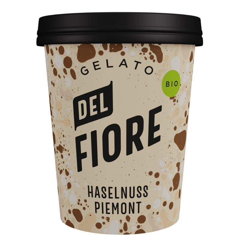 Del Fiore Gelato 500ml Del Fiore Gelato Bio Haselnuss Piemont - Produktbild
