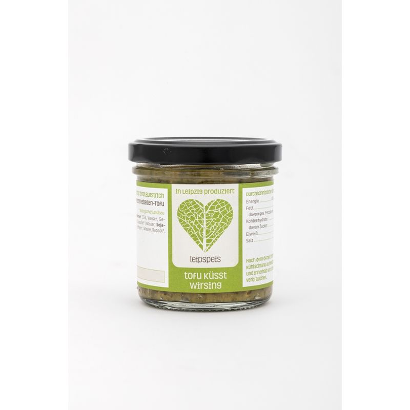 leipspeis Bio-Brotaufstrich tofu küsst wirsing - Produktbild