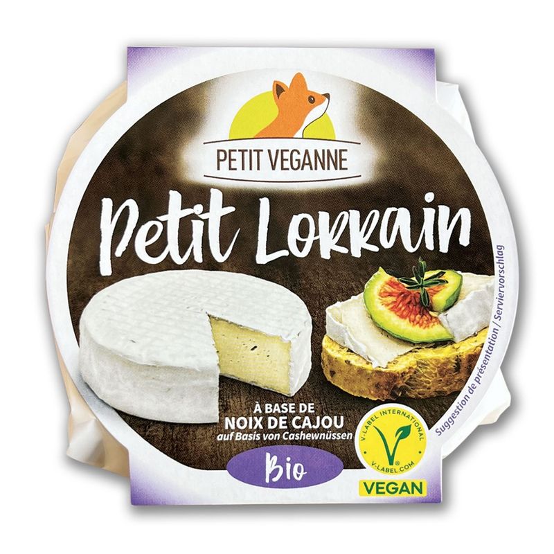 PETIT VEGANNE PETIT LORRAIN (vegane Käsealternative) - Produktbild