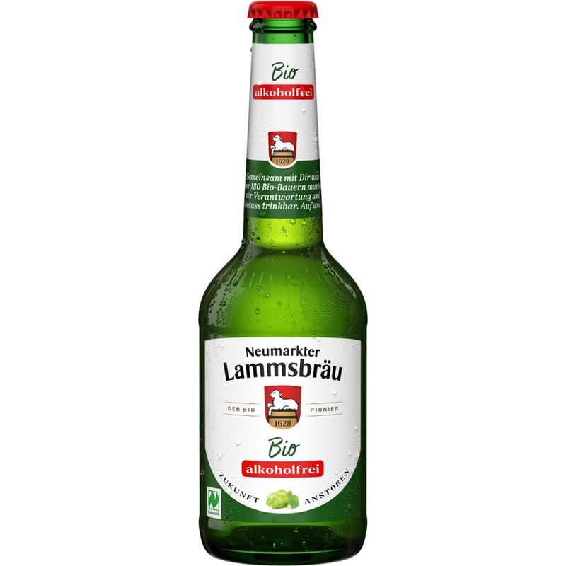 Neumarkter Lammsbräu Neumarkter Lammsbräu Bio Alkoholfrei 0,33l - Produktbild
